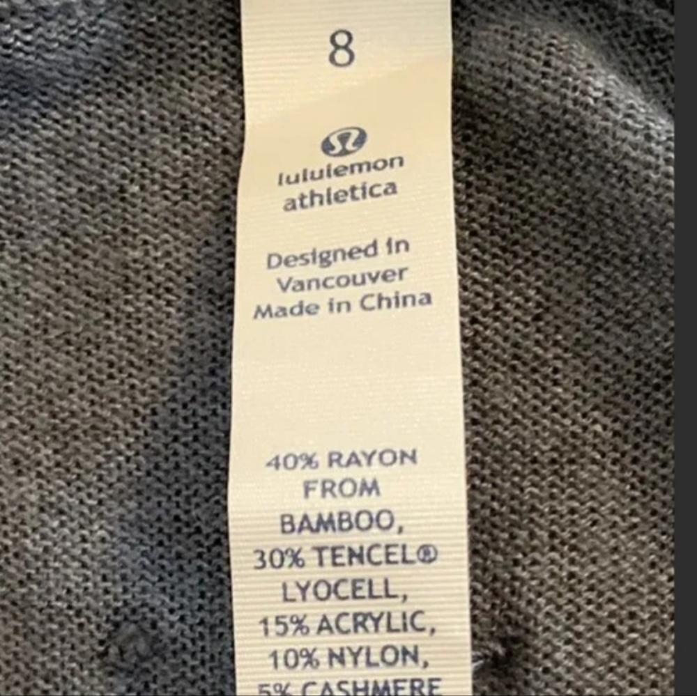 Lululemon open Cardi - Picture 4 of 5